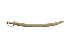 Royal Pearl Groom Kirpan (Non Sharp Decorative Decorative and Ceremonial Purpose Only)