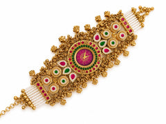 Saundarya Heritage Bracelet Watch with Gift Box and message card