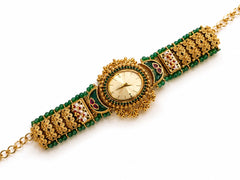 Manjari Heritage Bracelet Watch with Gift Box and message card