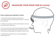 White with  Pink Embroidered Groom Pagdi – Royal Safa with Stone Kal (Copy)