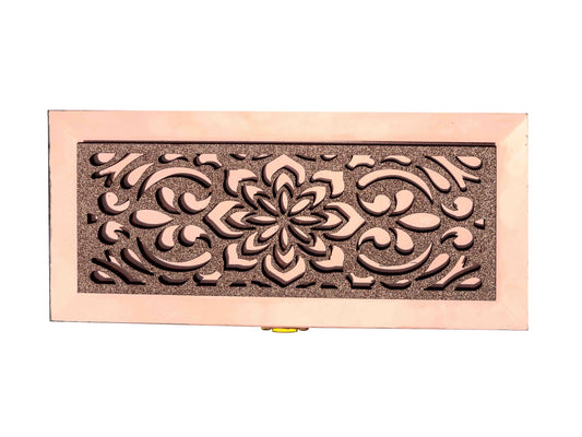Premium Rose-gold Cash Box