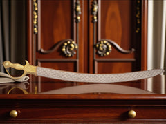 Magestic Heritage Groom Kirpan (Non Sharp Decorative Purpose Only)