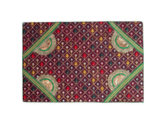 Zardozi Embroidered  Chowki - Maroon