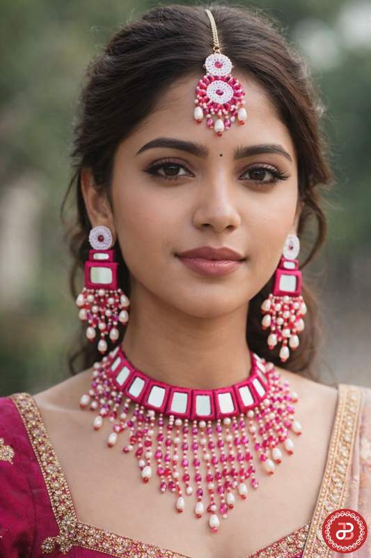 Handcrafted Boho Mirage Ensemble