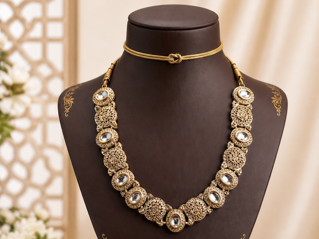 Handcrafted Medallion Link Groom Mala - Sidharth malhotra INSPIRED