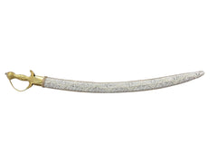 Elegant Ivory Groom Kirpan (Non Sharp Decorative Purpose Only)