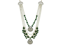 JB - Antique Groom Mala - Green