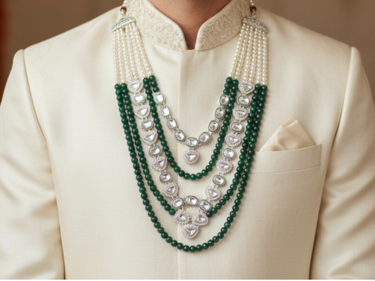 JB - Deccan Heritage Groom Mala