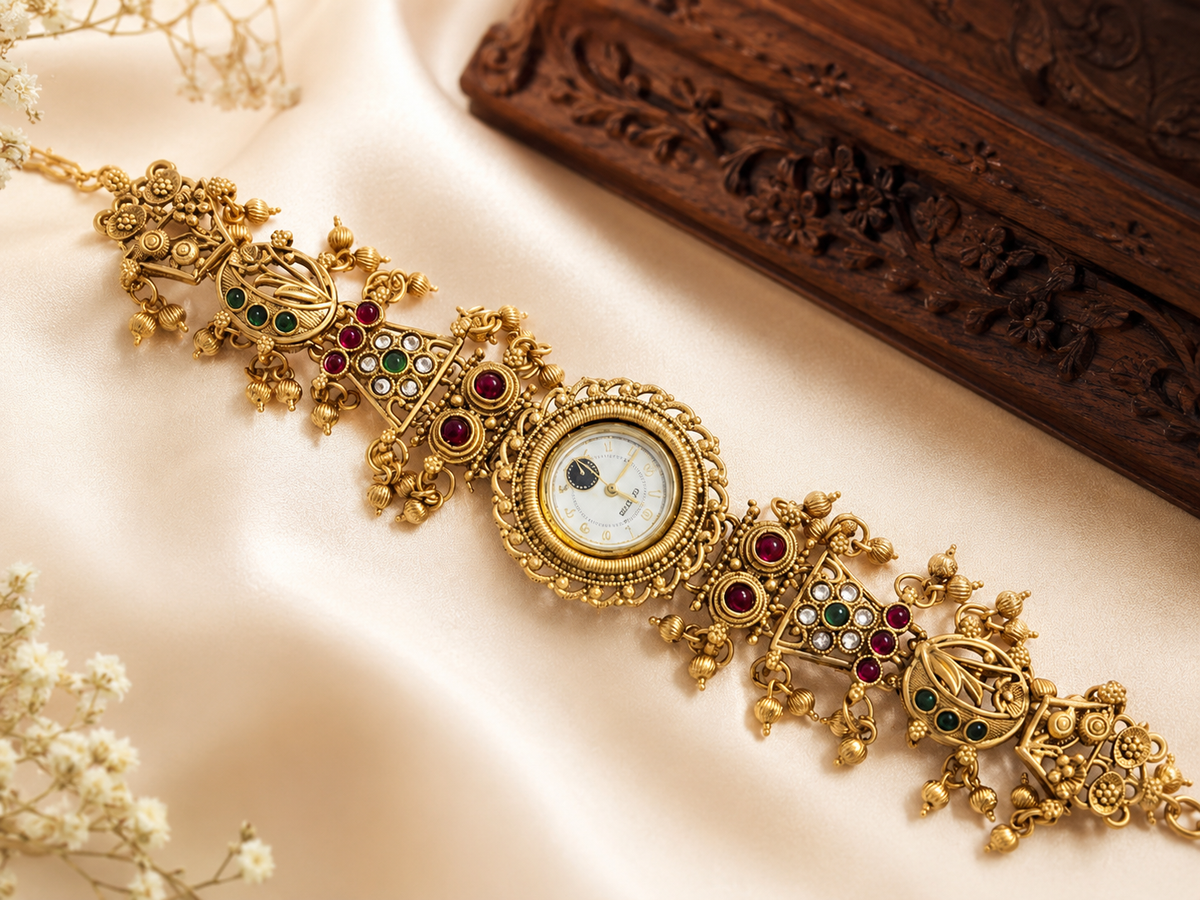 Aafreen Royal Timepiece