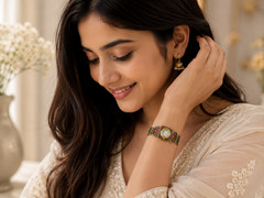 Rajsi Heritage Floral Watch