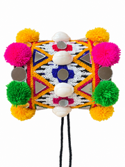 Rangili Phool Multicolour Floral Hand Band – Navratri Special