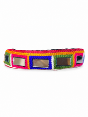 Rangoli – Multicolour Mirror Work Navratri Hairband