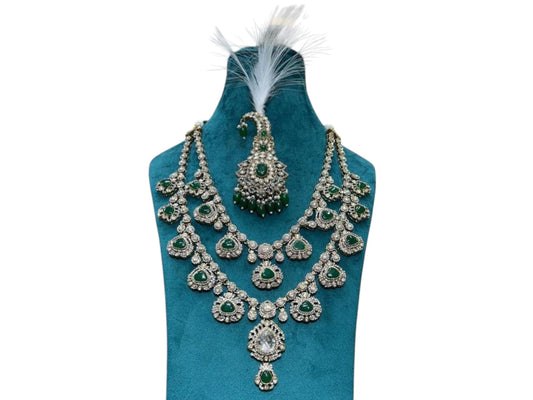 JB - Maharaj inspired Groom Mala and Kalgi