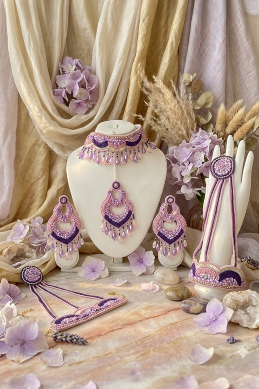 Lavender Royale Handcrafted Set