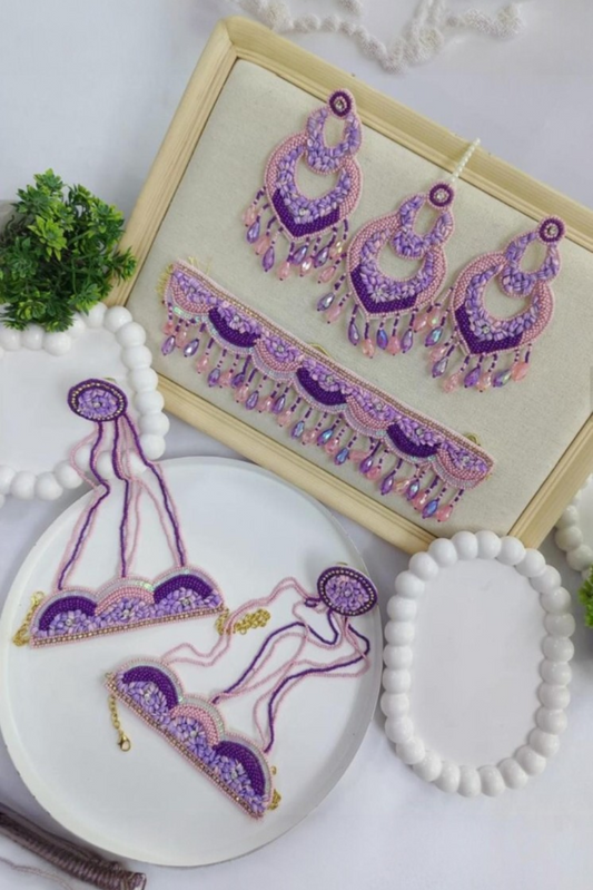Lavender Royale Handcrafted Set