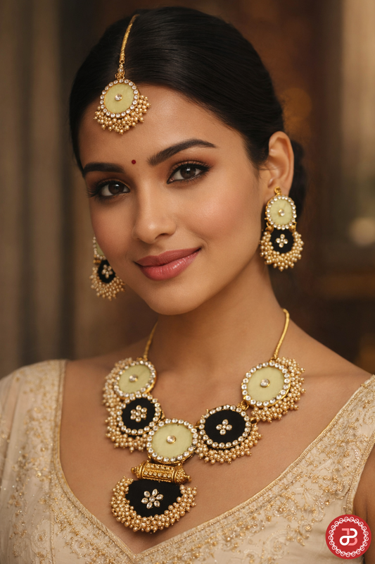 Handcrafted luxe royal harmony