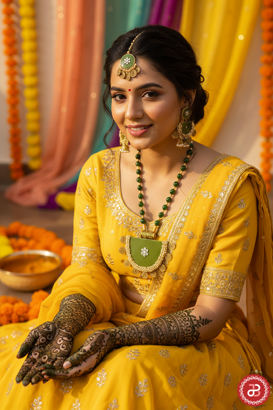 Handcrafted Mehendi boho bliss