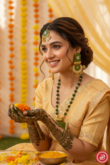 Handcrafted Mehendi boho bliss