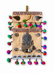 Royal Navratri Multicolour Embellished Festive Purse
