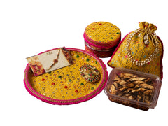Royal Radiance Rakhi Thaal Hamper