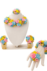 Pastel Bliss Bridal Floral Set