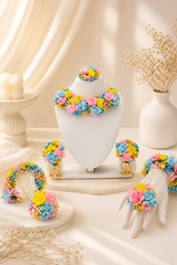 Pastel Bliss Bridal Floral Set