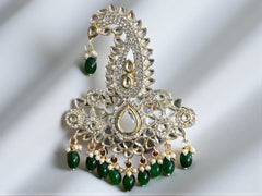 Peacock Glory Kalgi - Green