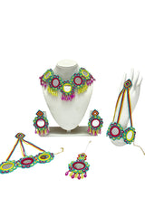 Rangrez Mirror Jewellery set