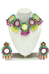Rangrez Mirror Jewellery set
