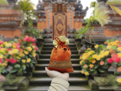 Traditional Zari Silk Potli